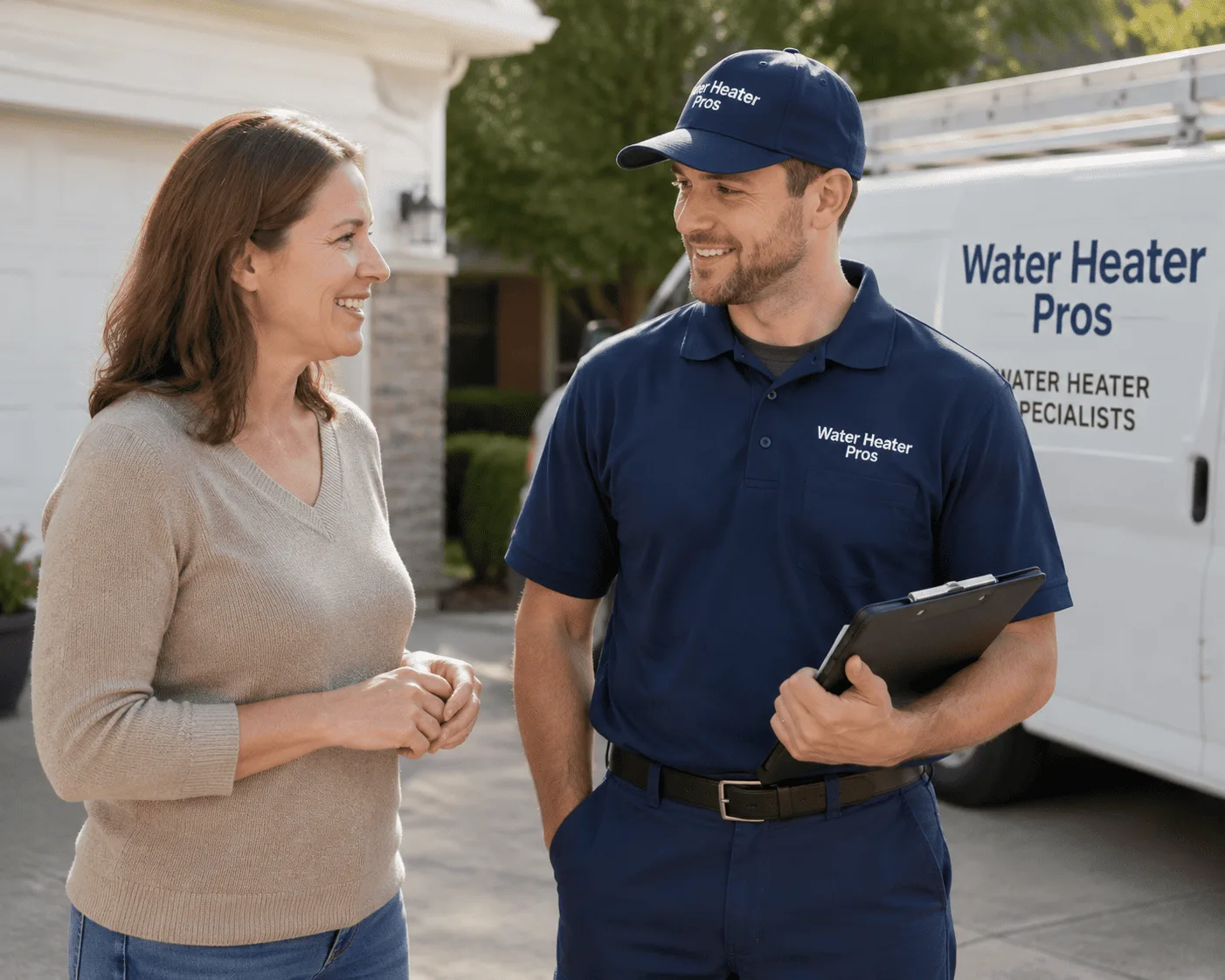 Water Heater Repair Help for Richland, NJ