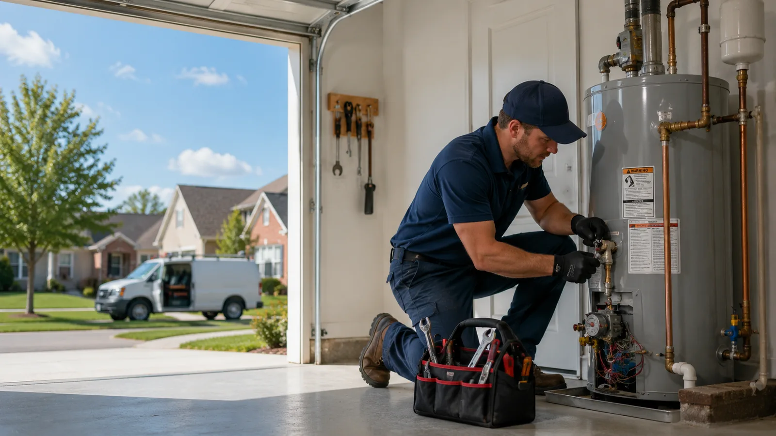 Trusted Water Heater Repair Professionals in Richland, NJ